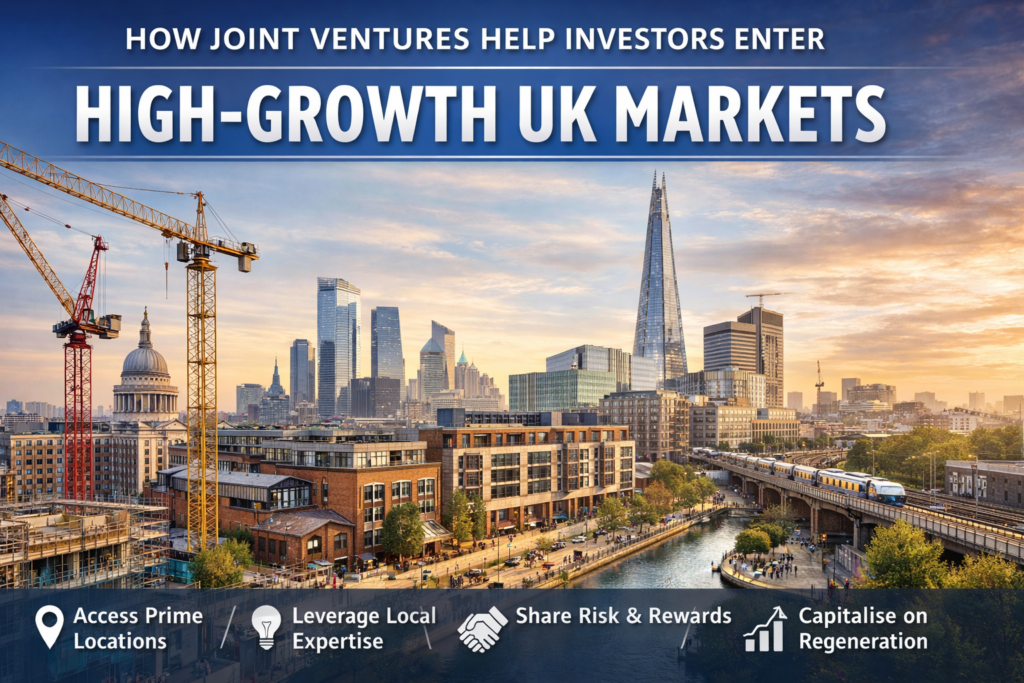 How Joint Ventures Help Investors Enter High-Growth UK Markets
